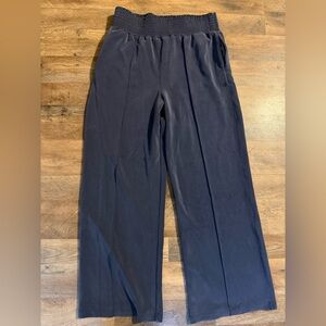 Sweaty Betty Sand Wash Cloud Weight Track Pants Size Large